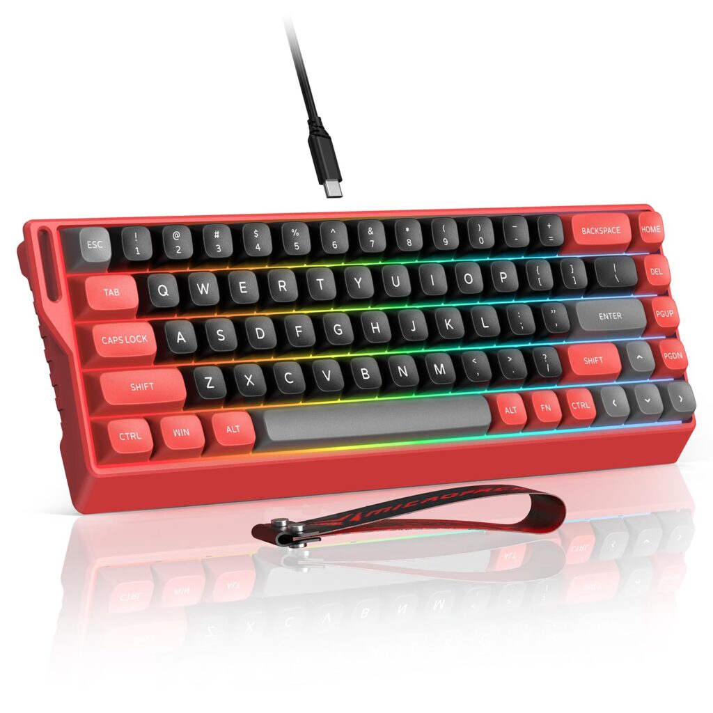 Compact Mechanical Keyboard 103
